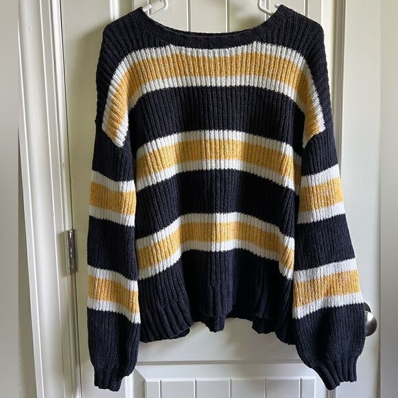 House of Harlow x Revolve Striped Sweater - Picture 3 of 10